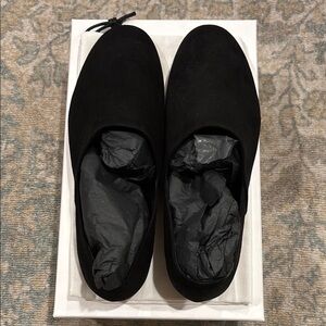 Vince Women’s Black Suede Shoes